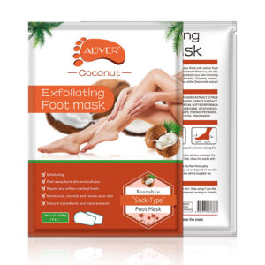 Aliver Exfoliating Foot Mask قناع تقشير القدم من أليفر