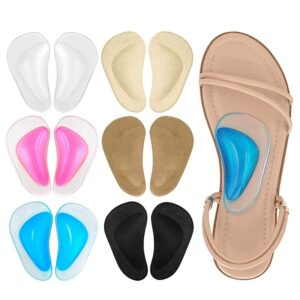 Silicone Arch Support دعامة السيليكون لقوس القدم