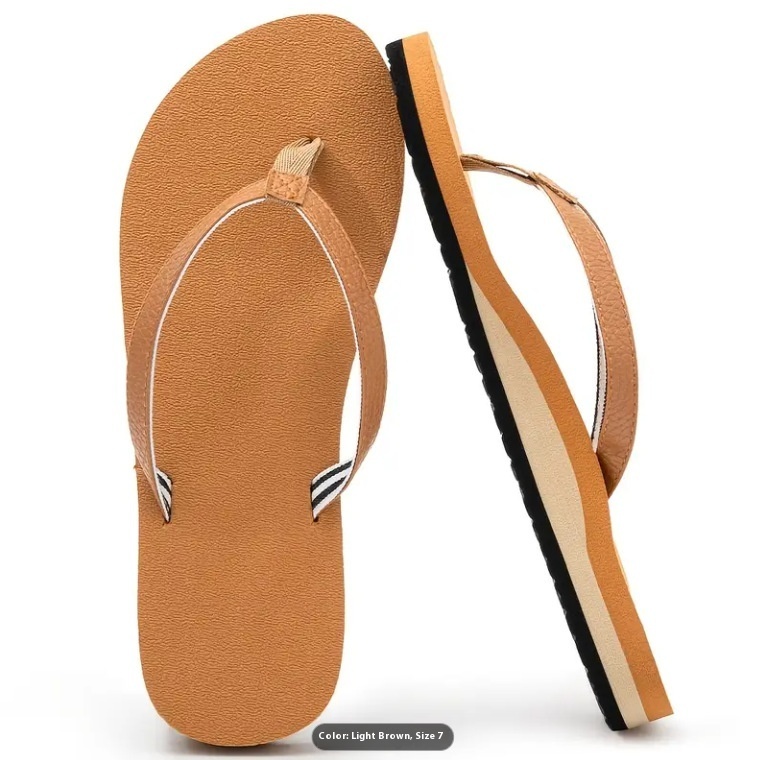 Arch Support Flip Flops شبشب دعم القوس - Image 4