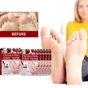 Jaysuing Exfoliating Foot Mask قناع تقشير القدمين جاي سوينغ