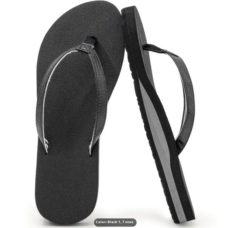Arch Support Flip Flops شبشب دعم القوس - Image 8