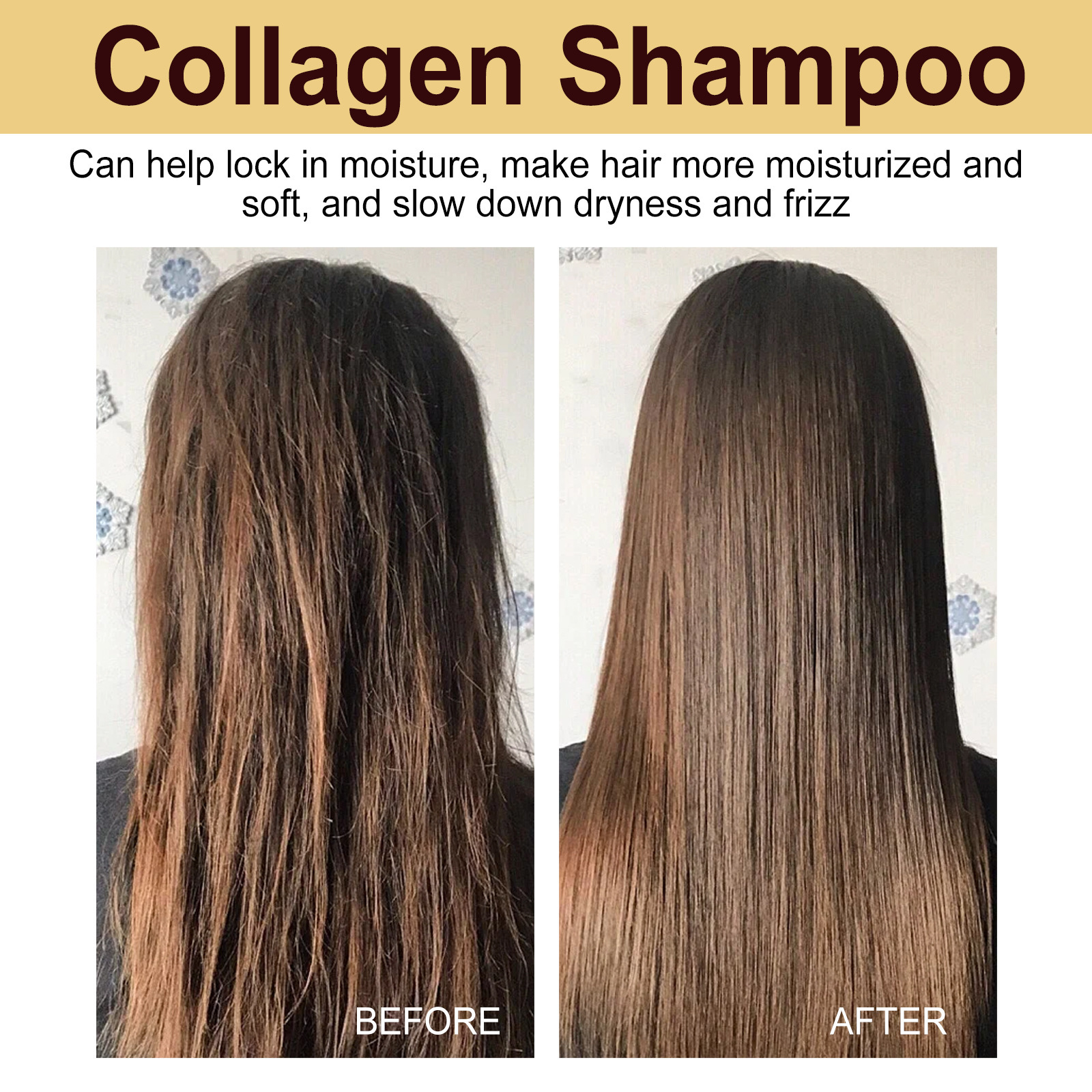 Eelhoe Collagen Shampoo شامبو بالكولاجين من إيلهو - Image 3