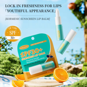 Kormesic Sunscreen Lip Balm SPF 30+ مرطب شفايف كورميسك الواقي من الشمس