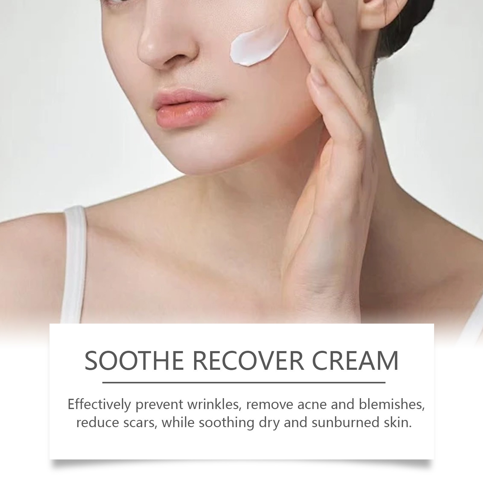 After Sun Aloe Repair Cream كريم إصلاح بعد التعرض للشمس - Image 2