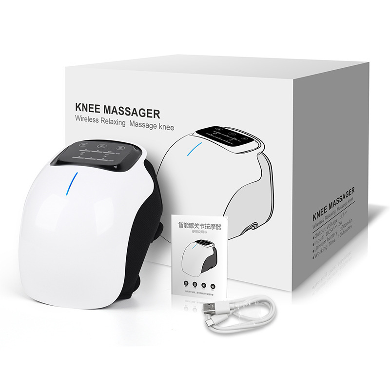 Vibration Knee Massager جهاز مساج الركبة بالاهتزاز - Image 5