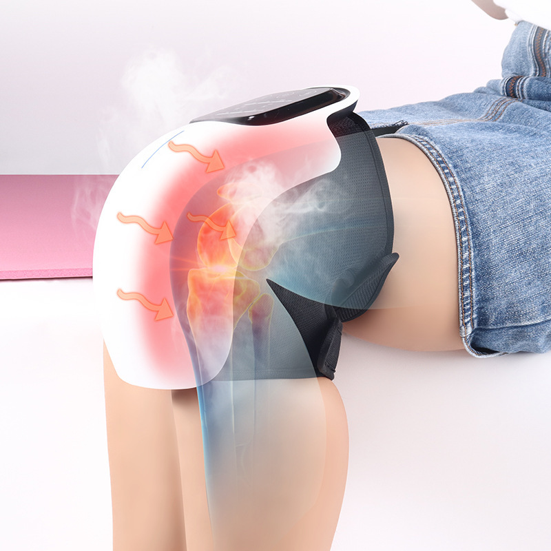 Vibration Knee Massager جهاز مساج الركبة بالاهتزاز - Image 3