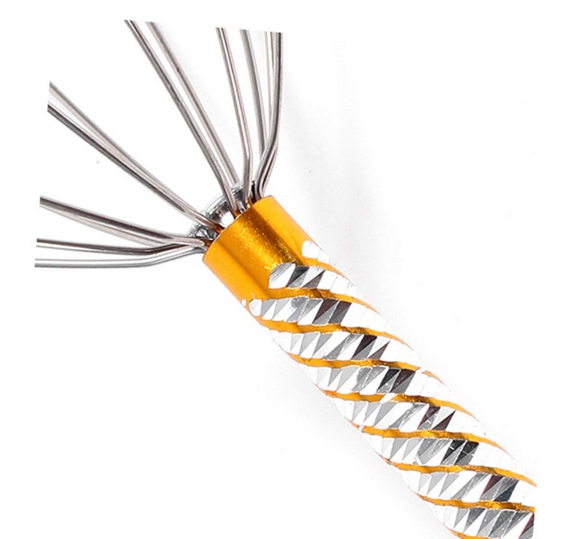 Manual Octopus Scalp Massager مدلك الرأس اليدوي - Image 2