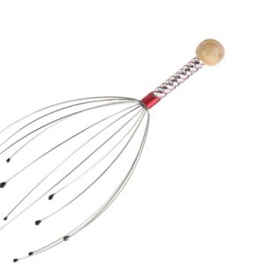 Manual Octopus Scalp Massager مدلك الرأس اليدوي