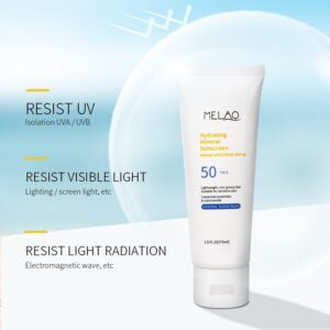 Melao Sunscreen SPF 50+ واقي الشمس من ميلاو