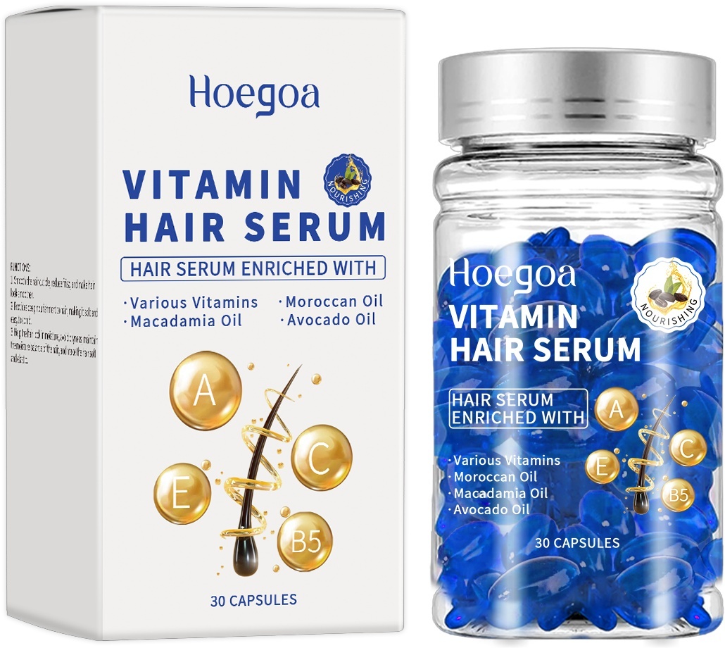 Hoegoa Vitamin Hair Serum سيروم مجموعة الفيتامينات للشعر من هوغوا - Image 2