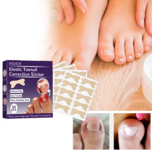 Eelhoe Toenail Correction Patch لاصقات تصحيح الظفر المغروس