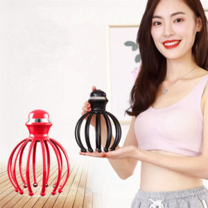 Octopus Scalp Massager مدلك الرأس  بـ 12 ذراعًا