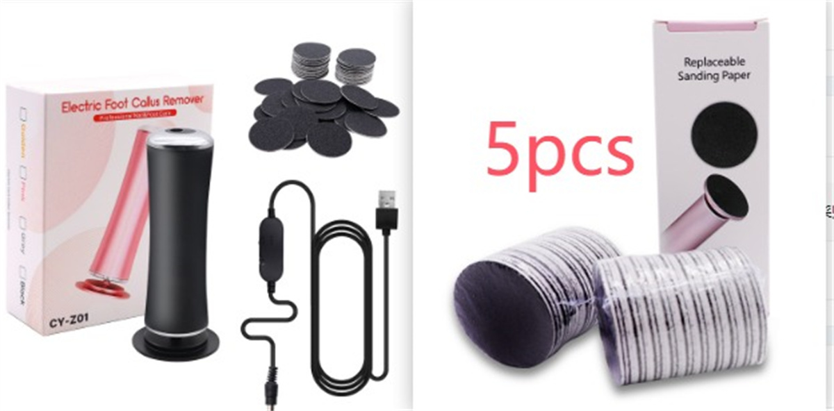 Electric Foot Callus Remover جهاز تقشير القدم - Image 4