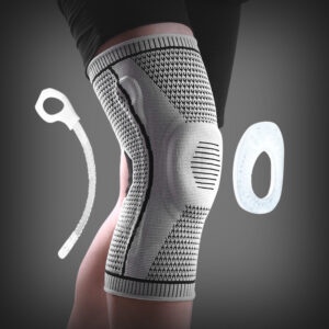 Silicone Spring Knee Pads واقي الركبة السيليكوني
