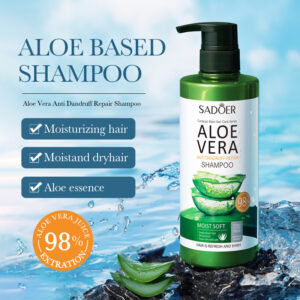 Aloe Vera Anti Dandruff Shampoo شامبو مضاد للقشرة بالألوفيرا