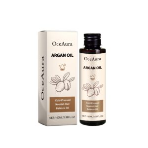 Oceaura Argan Oil Hair Serum سيروم الشعر بزيت الأرغان من أوشيورا