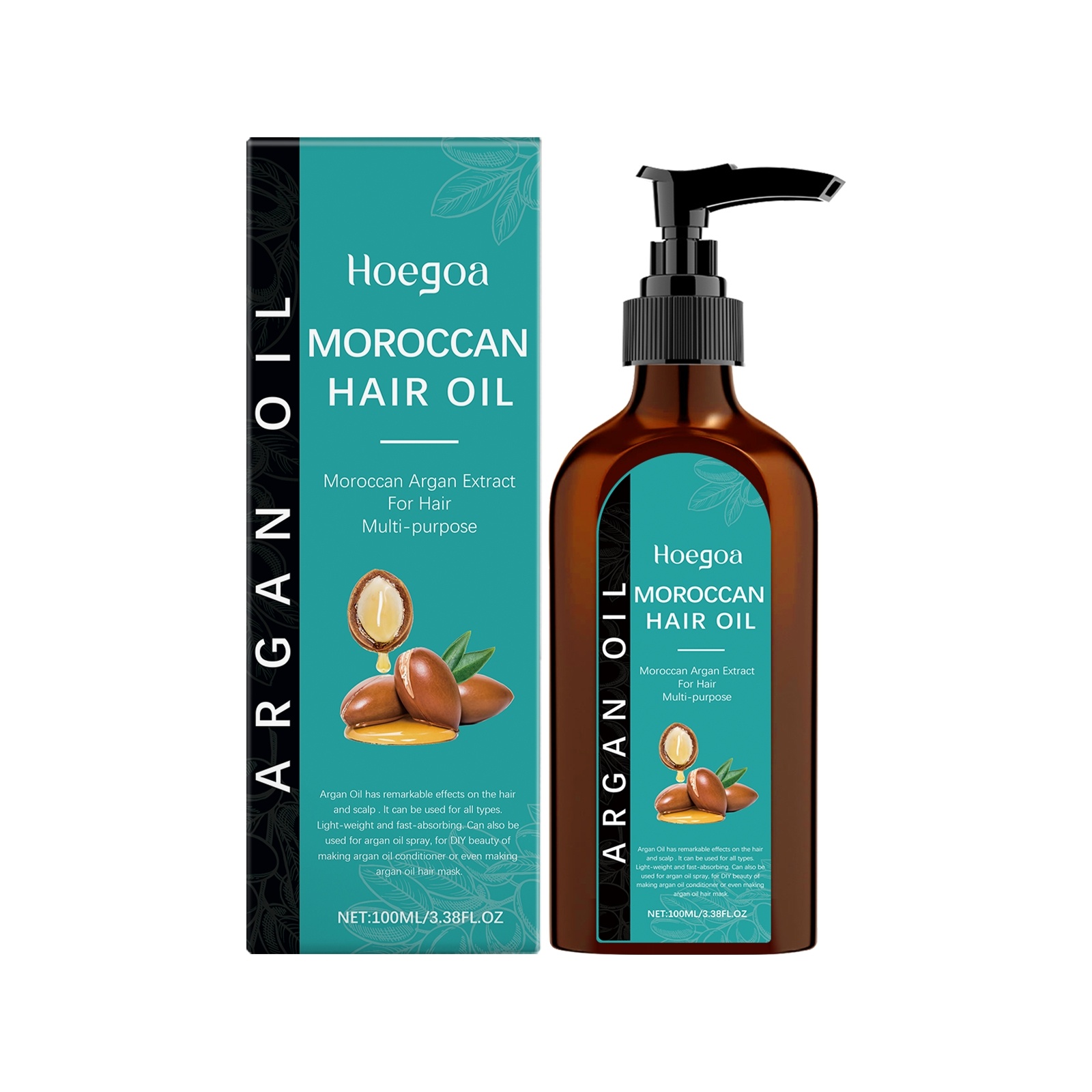 Moroccan Hair Oil زيت الشعر المغربي
