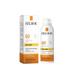 Eelhoe Sunscreen Spray SPF 60 بخاخ واقي الشمس من إيلهو