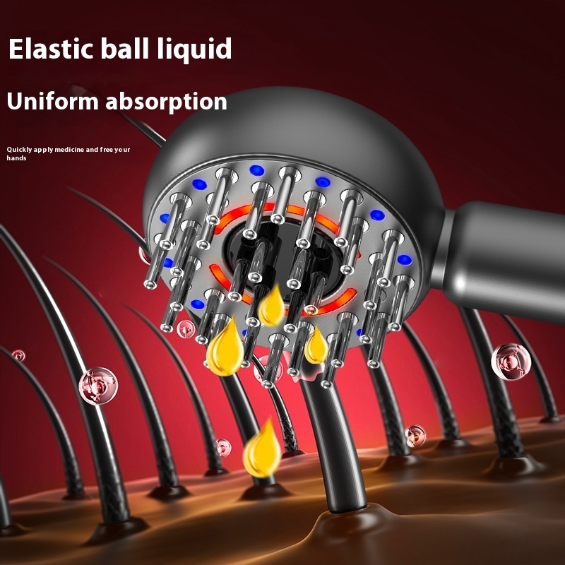 Scalp Massage Comb مشط تدليك الرأس - Image 2