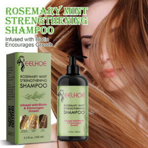Rosemary & Mint Straightening Shampoo شامبو لتنعيم الشعر