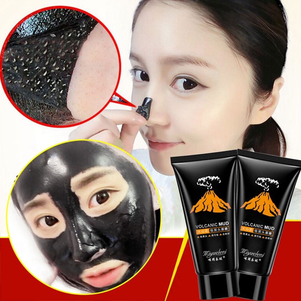 Volcanic Mud Peel-Off Mask ماسك الطين البركاني الأسود - Image 3