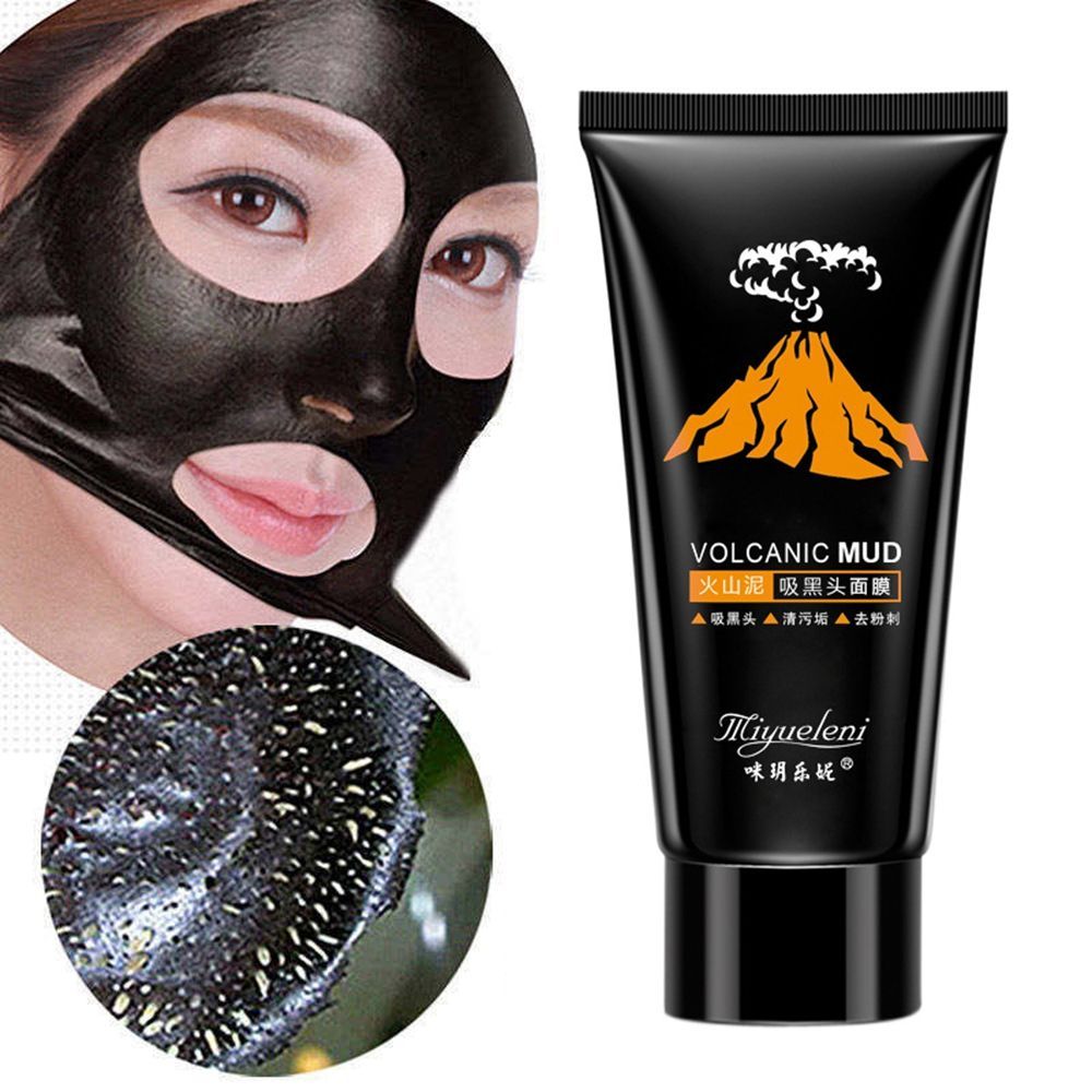 Volcanic Mud Peel-Off Mask ماسك الطين البركاني الأسود