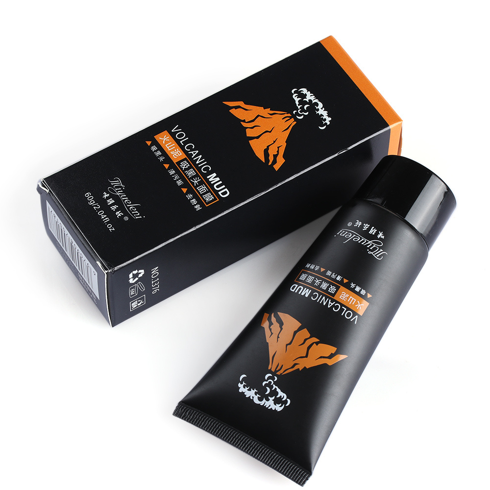Volcanic Mud Peel-Off Mask ماسك الطين البركاني الأسود - Image 4