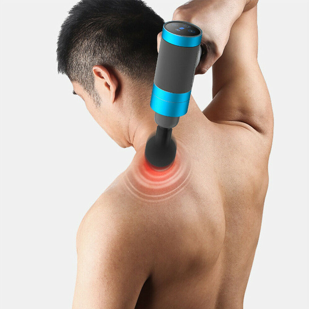 Aiszg Electric Percussion Massage Gun مسدس المساج الكهربائي إيزج - Image 9