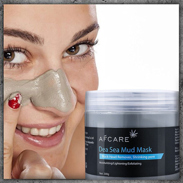 AFcare Dead Sea Mud Mask قناع طين البحر الميت من أف كير