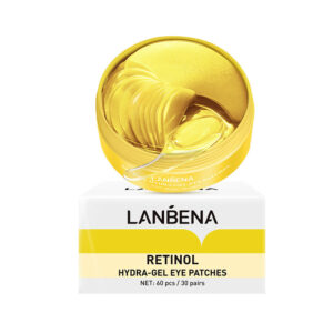 Retinol Hydra Gel Eye Patches لصقات العين الهيدروجيل بالريتينول