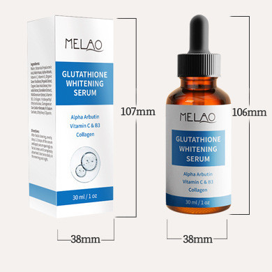 Melao Glutathione Whitening Serum سيروم التبييض بالجلوتاثيون - Image 4
