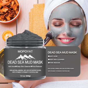 Mopoyat Dead Sea Mud Mask ماسك طين البحر الميت من موبويات
