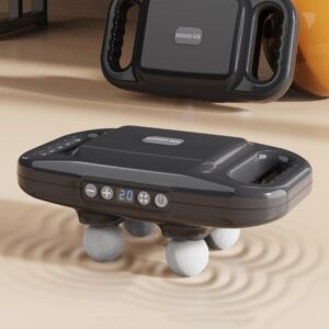 Four-Head Fascia Massage Gun مسدس مساج بأربع رؤوس