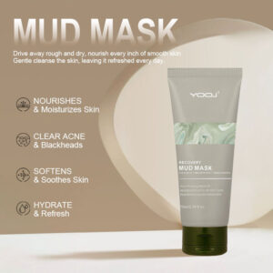 Volcanic Recovery Mud Mask ماسك الطين البركاني المعالج