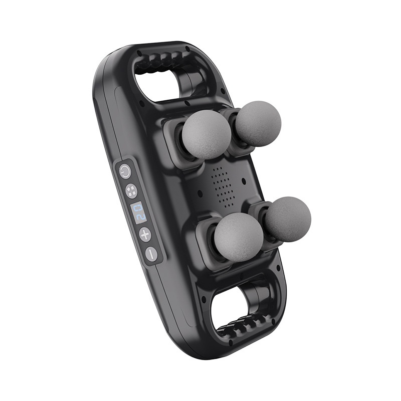 Four-Head Fascia Massage Gun مسدس مساج بأربع رؤوس - Image 5