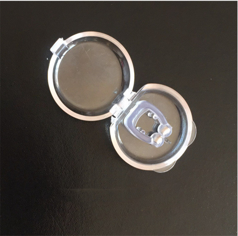 Mini Anti Snoring Device Nose Clip مشبك الأنف المانع للشخير