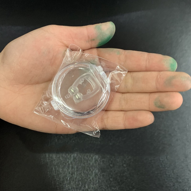 Mini Anti Snoring Device Nose Clip مشبك الأنف المانع للشخير - Image 2