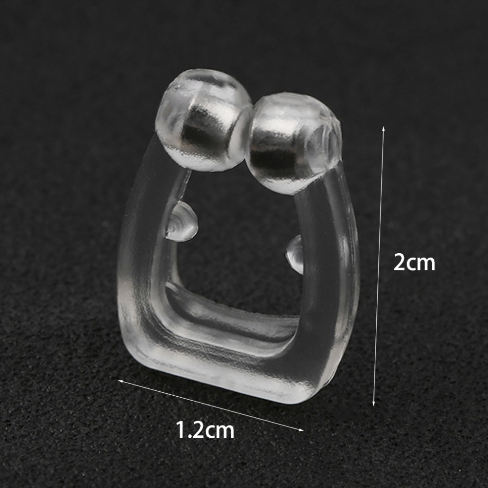 Mini Anti Snoring Device Nose Clip مشبك الأنف المانع للشخير - Image 3